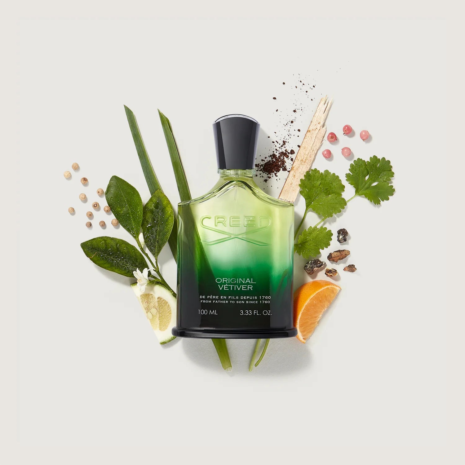 Damiani Original Vetiver Cologne - 100ML Bottle
