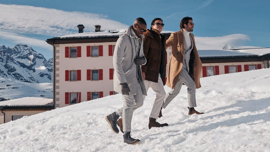 How to Layer with Luxury: Men's Styling Tips for Cold Weather