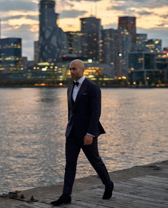 The Anatomy of a Classic Tuxedo: Your Ultimate Style Guide