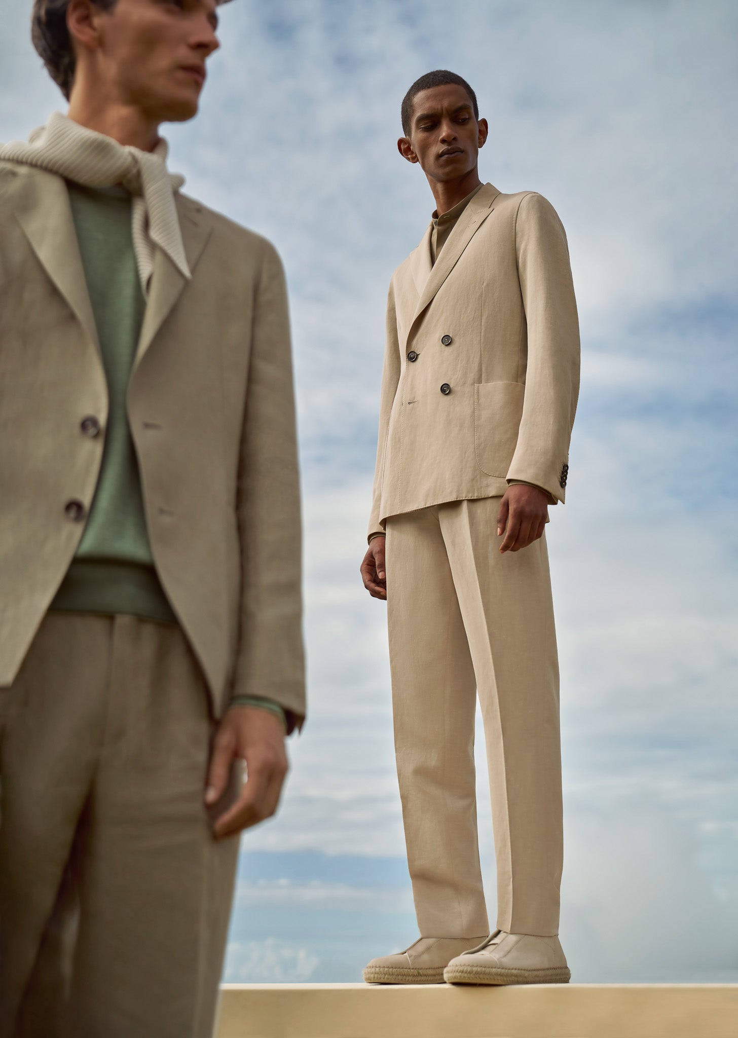 Why Linen Suits Are Perfect for the Miami Summer – Damiani