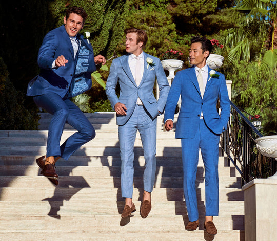 Seasonal Wedding Suits in Miami: Dressing for Spring, Summer, Fall, and Winter