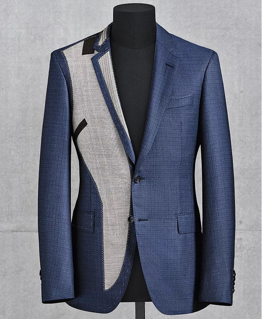 Full canvas suit pictured with the canvas showing