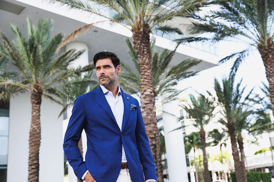 Stay Cool, Look Sharp: Your Guide to Miami Custom Suits