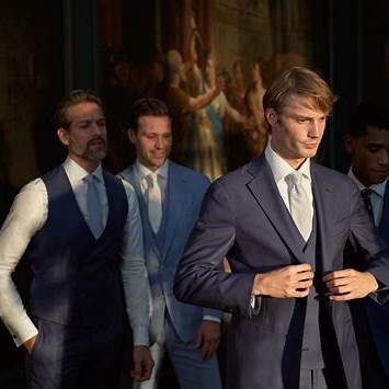 The Best Summer Wedding Suits for Miami Heat