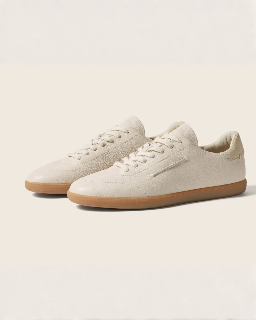 Zegna 232 Road sneaker in deerskin