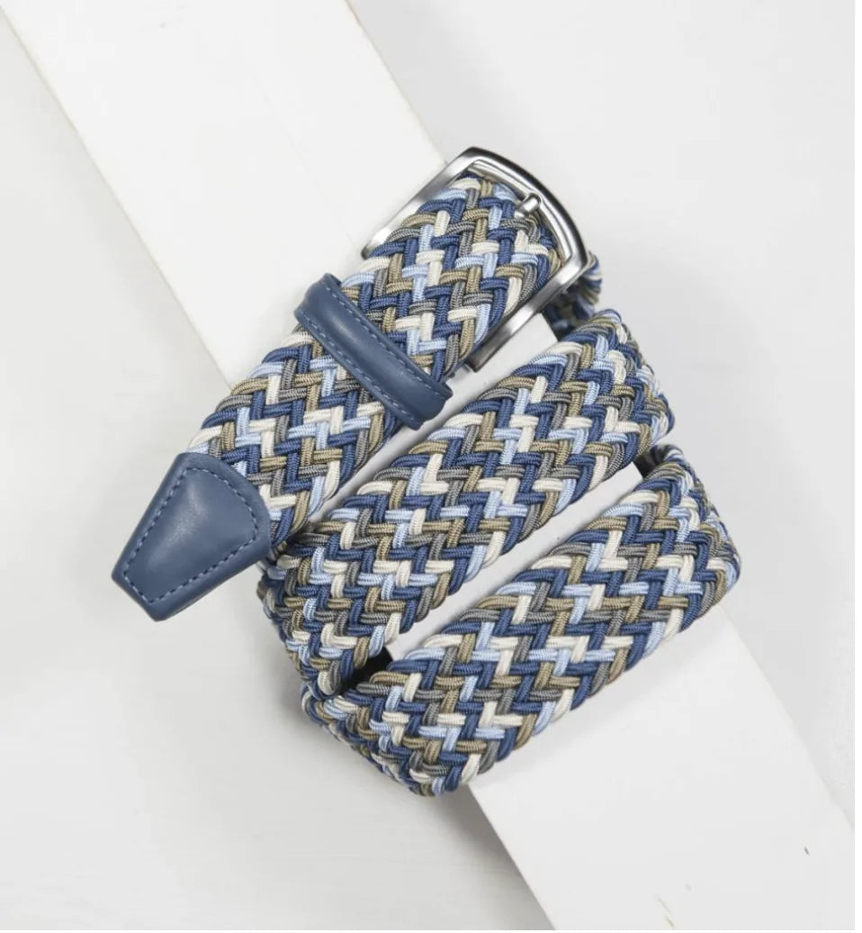 Woven Stretch Belt
