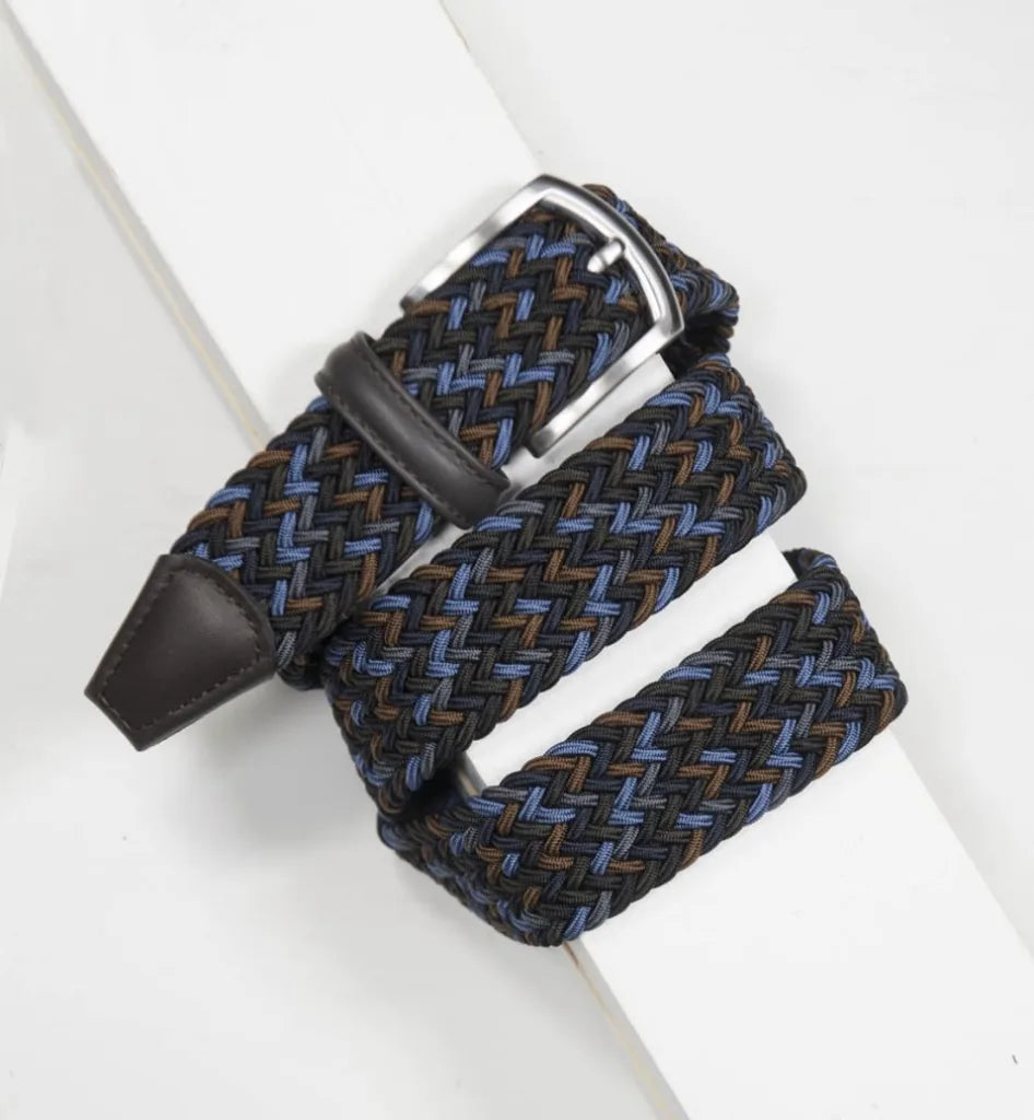 Woven Stretch Belt