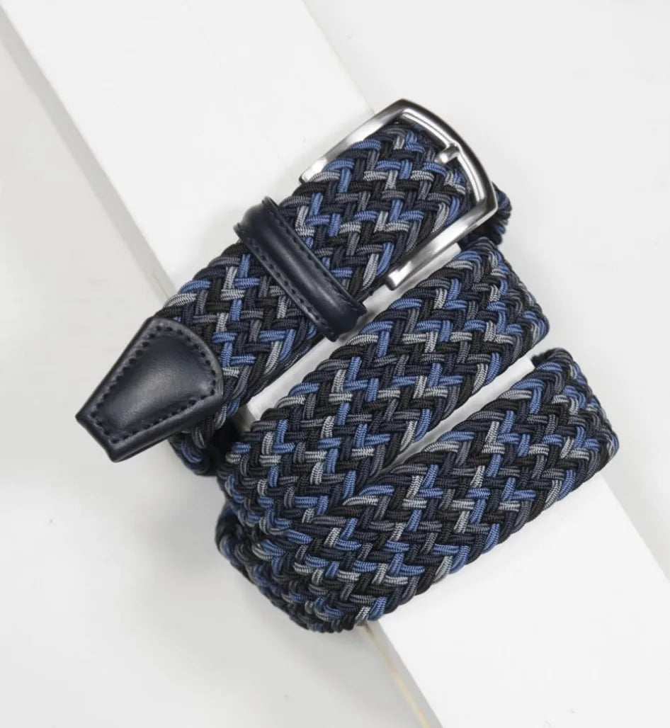 Woven Stretch Belt