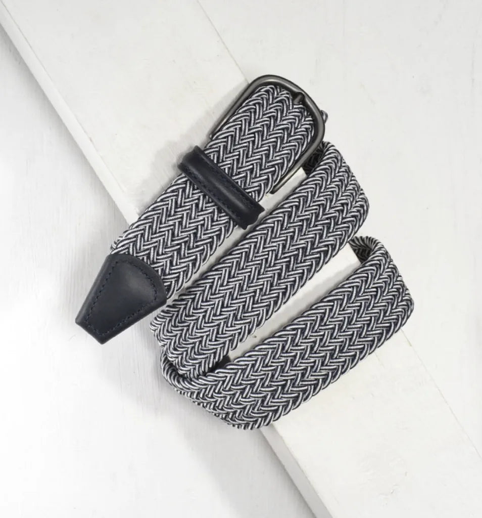 Woven Stretch Belt