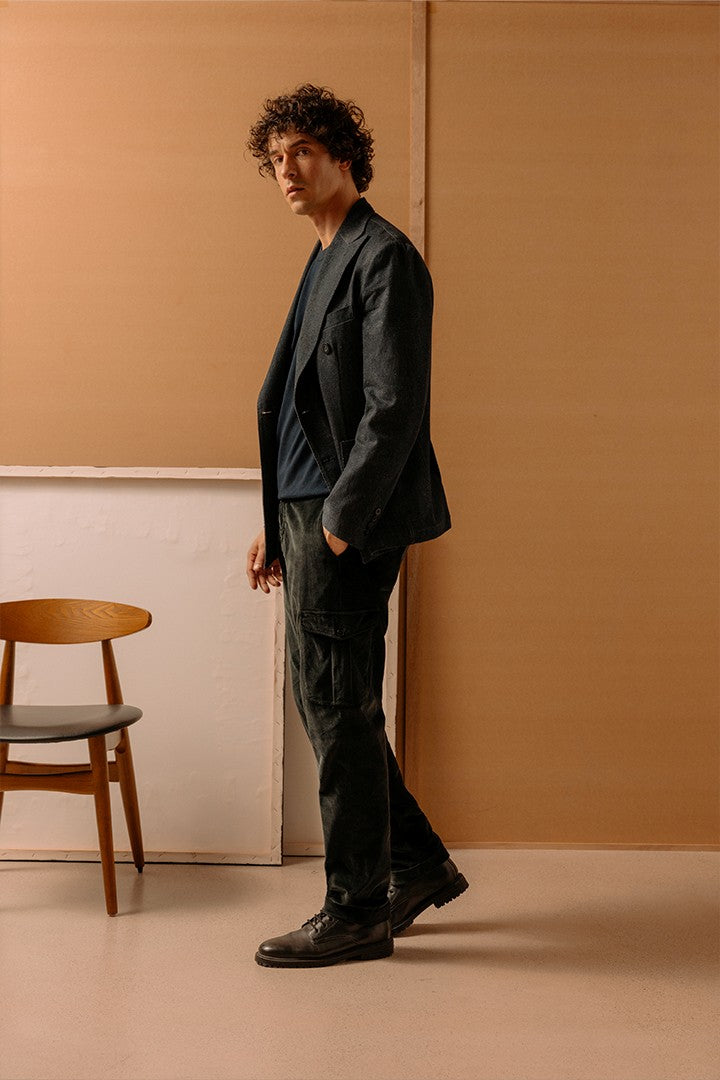 Barmas five-pocket look