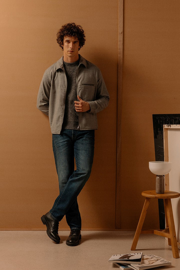 Barmas five-pocket look