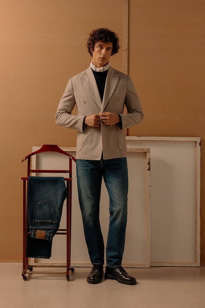Barmas five-pocket look