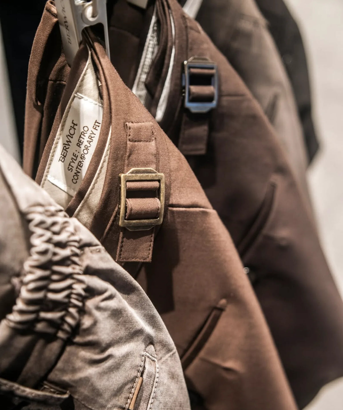Berwich retro waistband