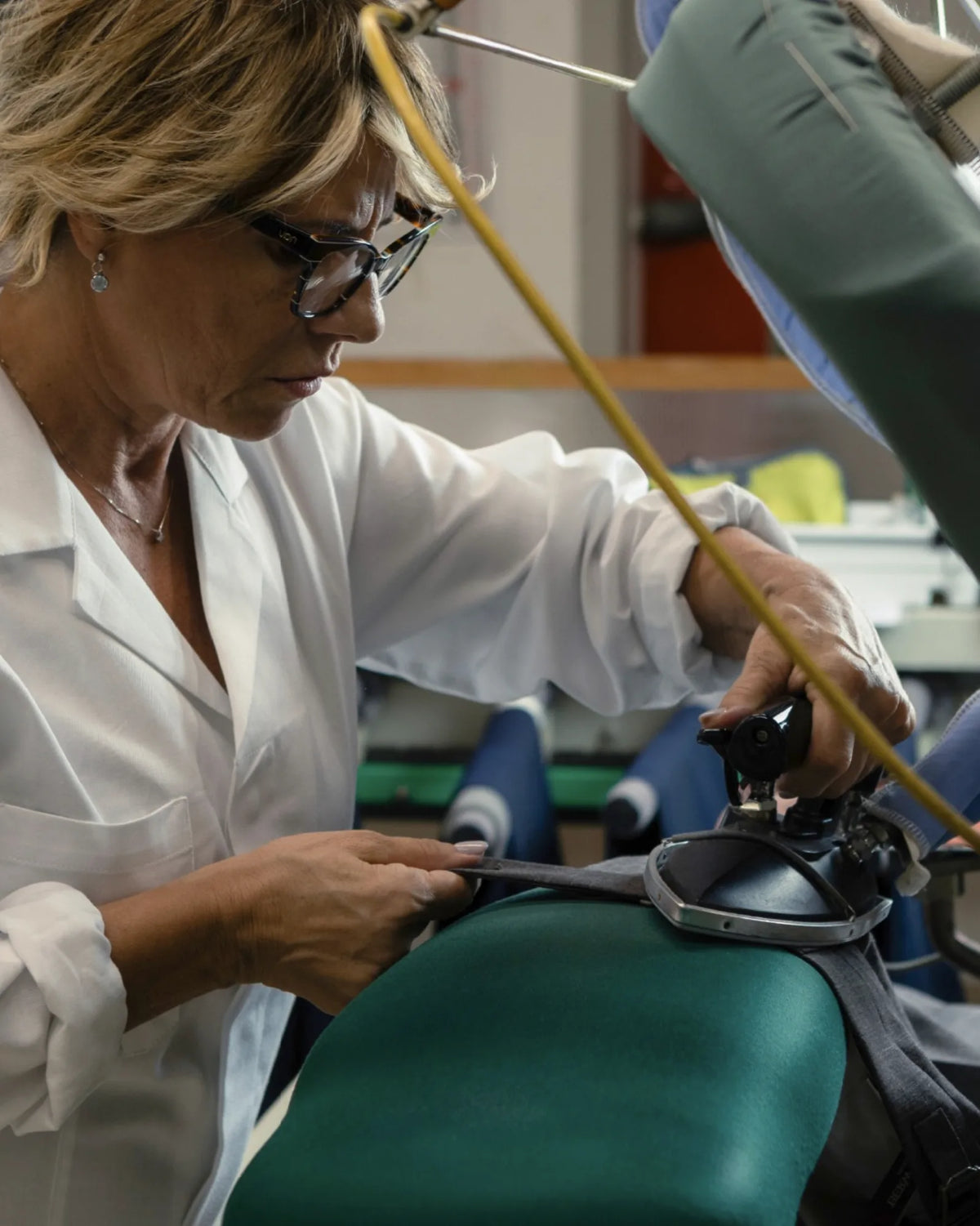 Woman in Berwich Factory