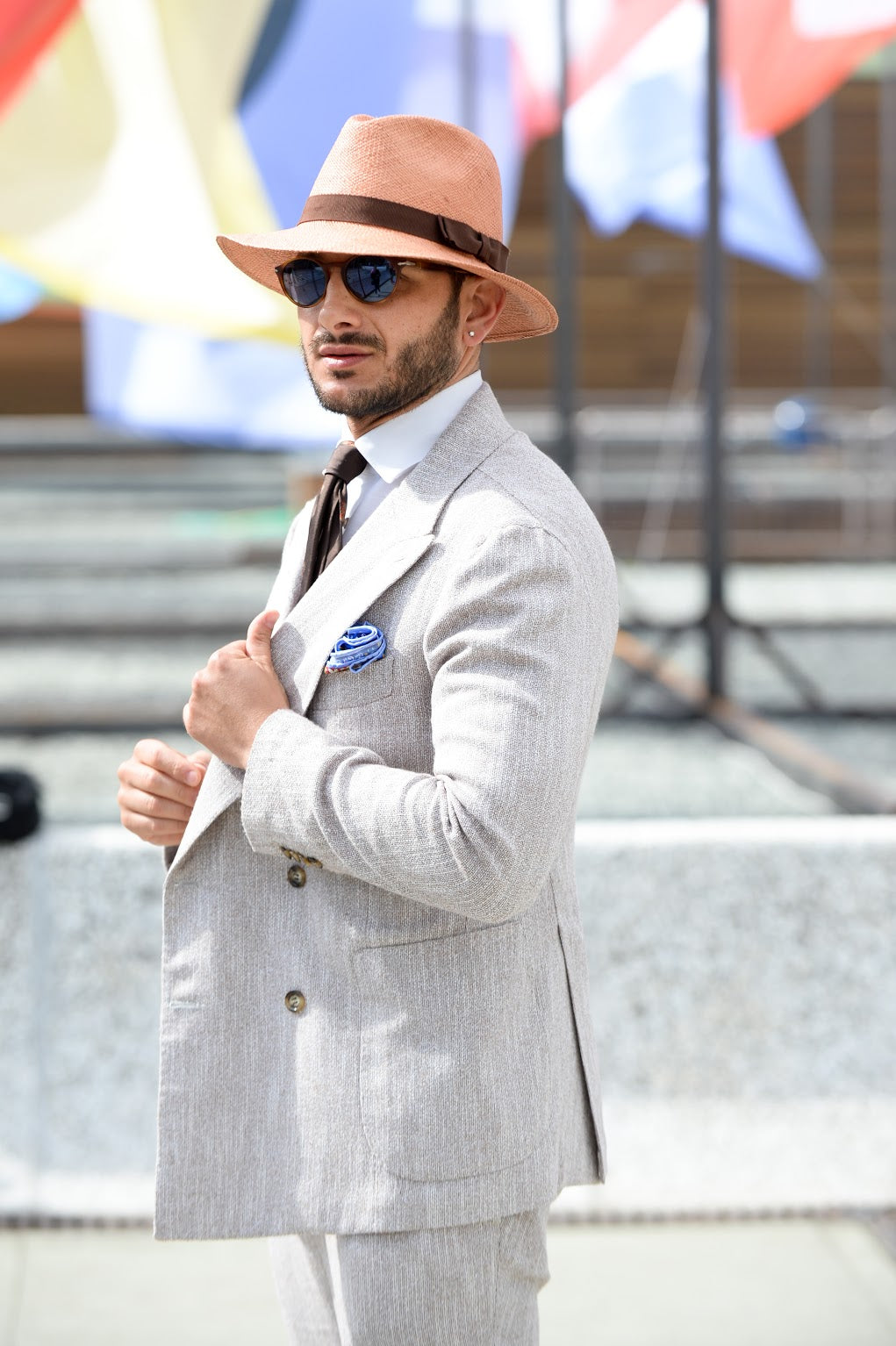 styled look with a borriello shirt