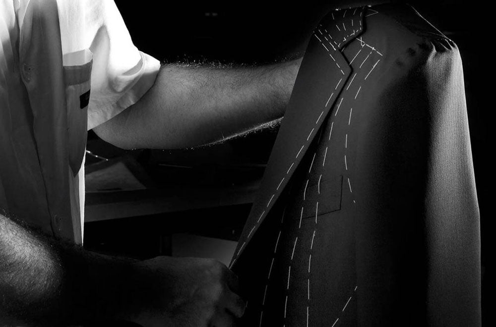 The making of an Attolini jacket
