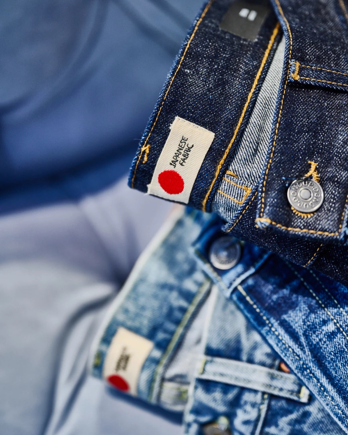 dondup denim close up