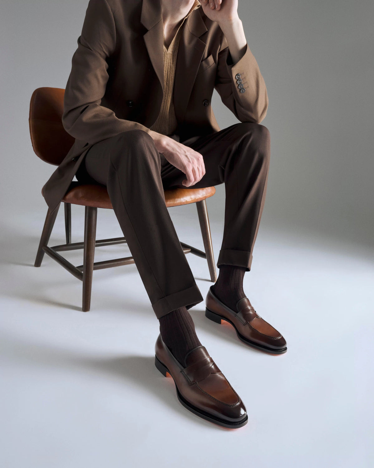 Santoni The Gregor editorial image