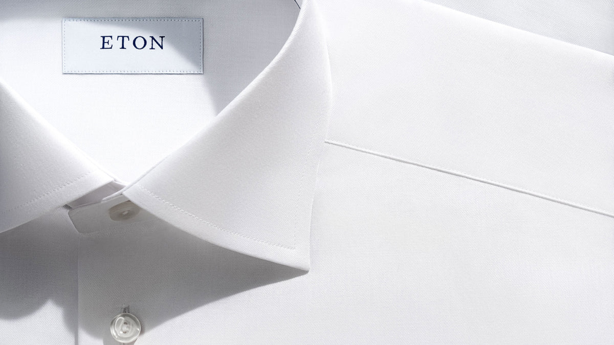 Eton white collar detail
