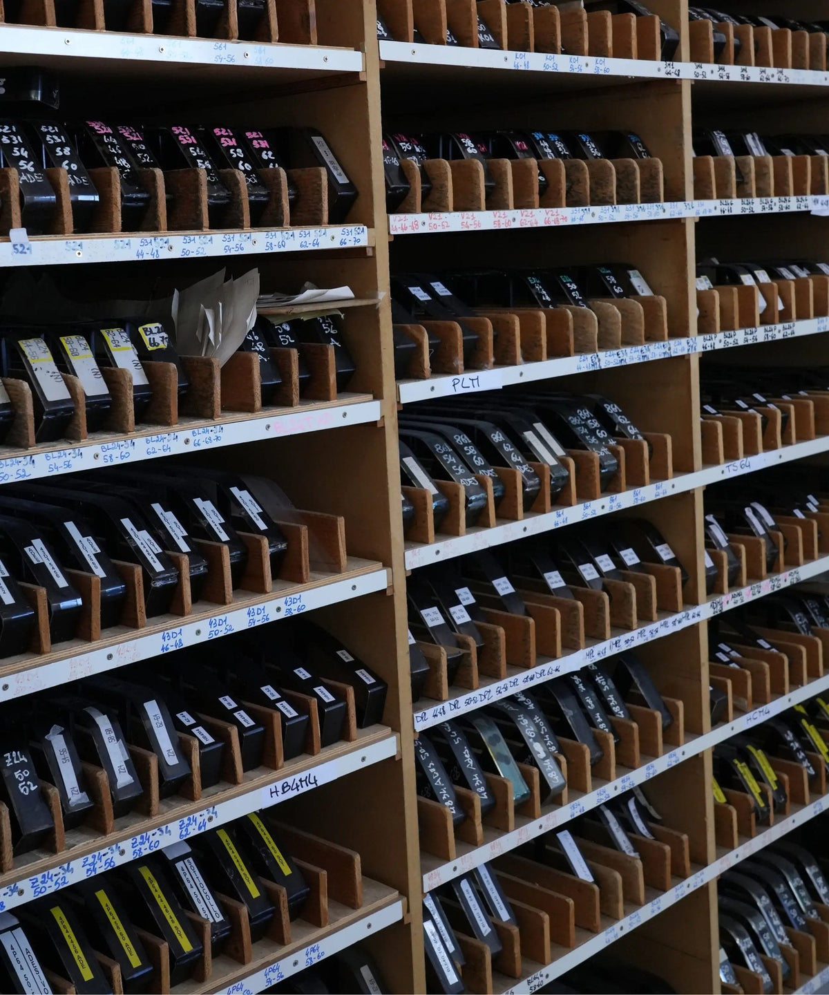 Tailoring fabric library