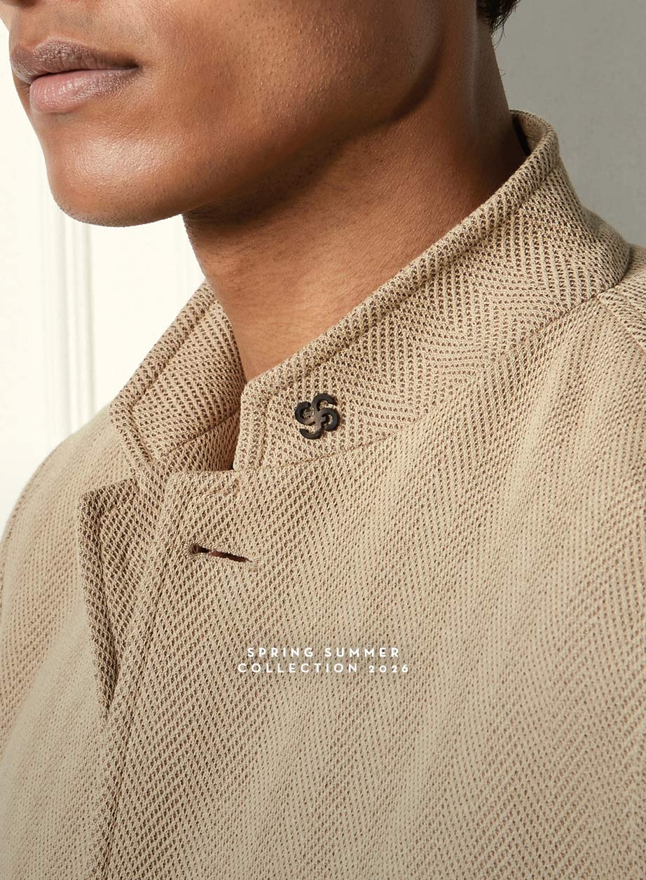 Gran sasso knit detail