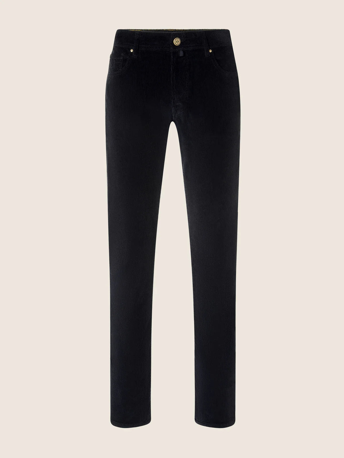 jacob cohen bard corduroy pants in midnight