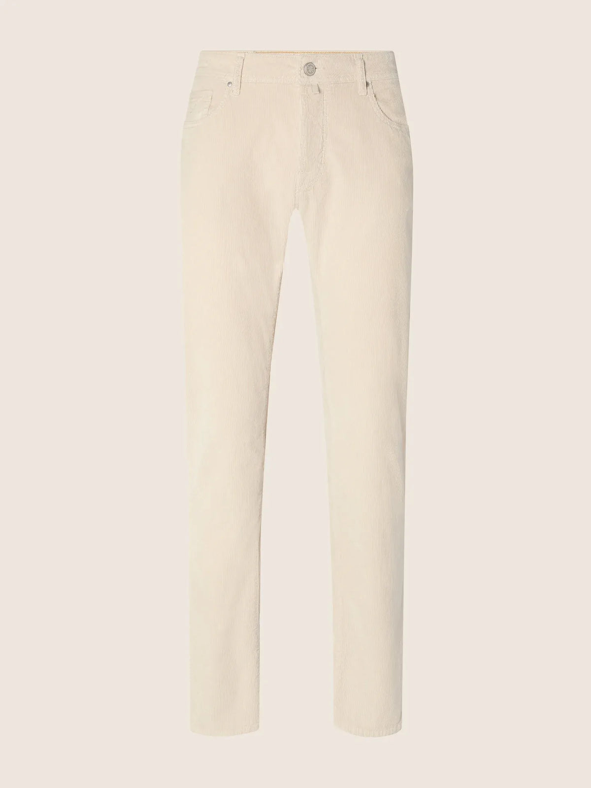 jacob cohen bard corduroy pants in cream