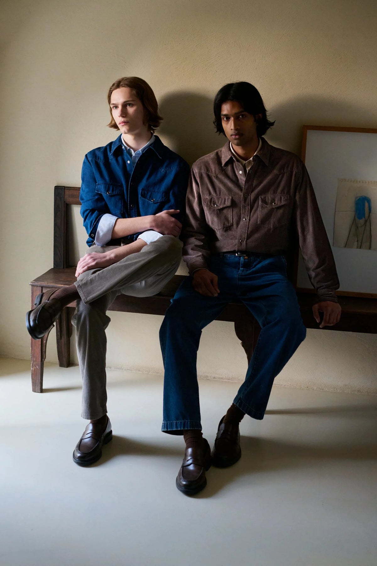 fall looks by jacob cohen