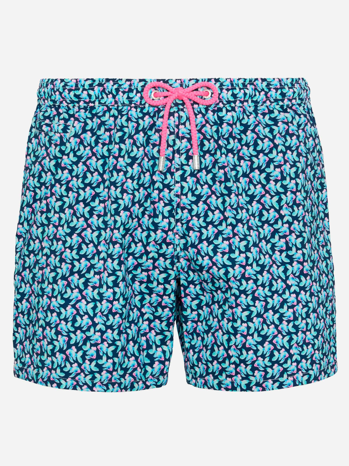 MC2 Saint Barth blue print swim shorts