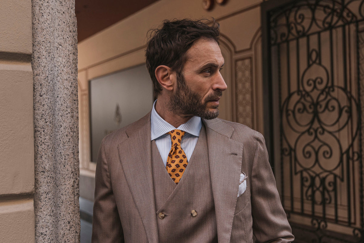 Paolo albizzati formal look