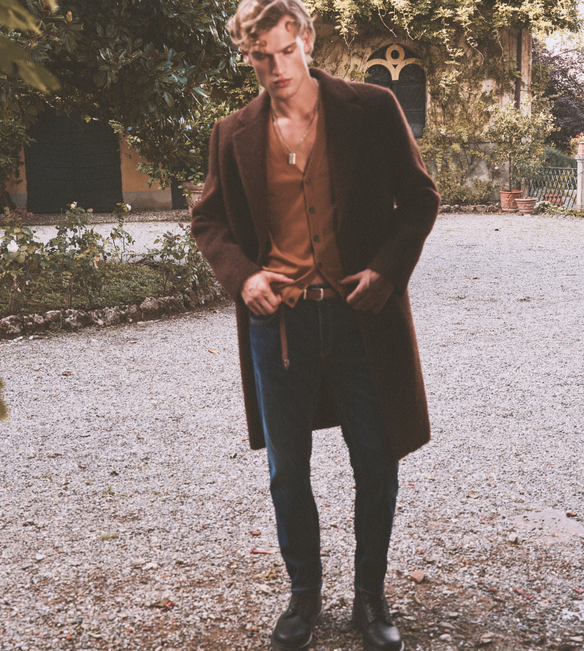 Pt torino coat editorial