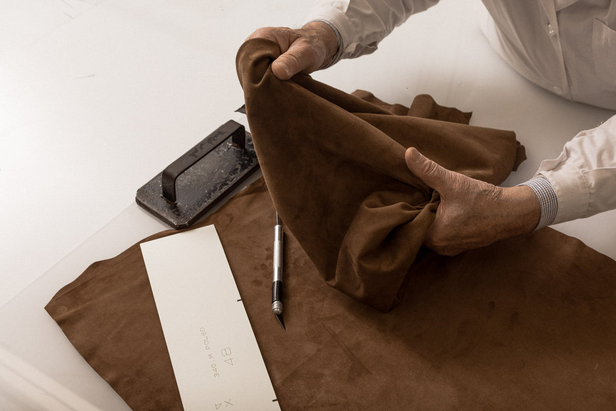 Rifugio fine suede