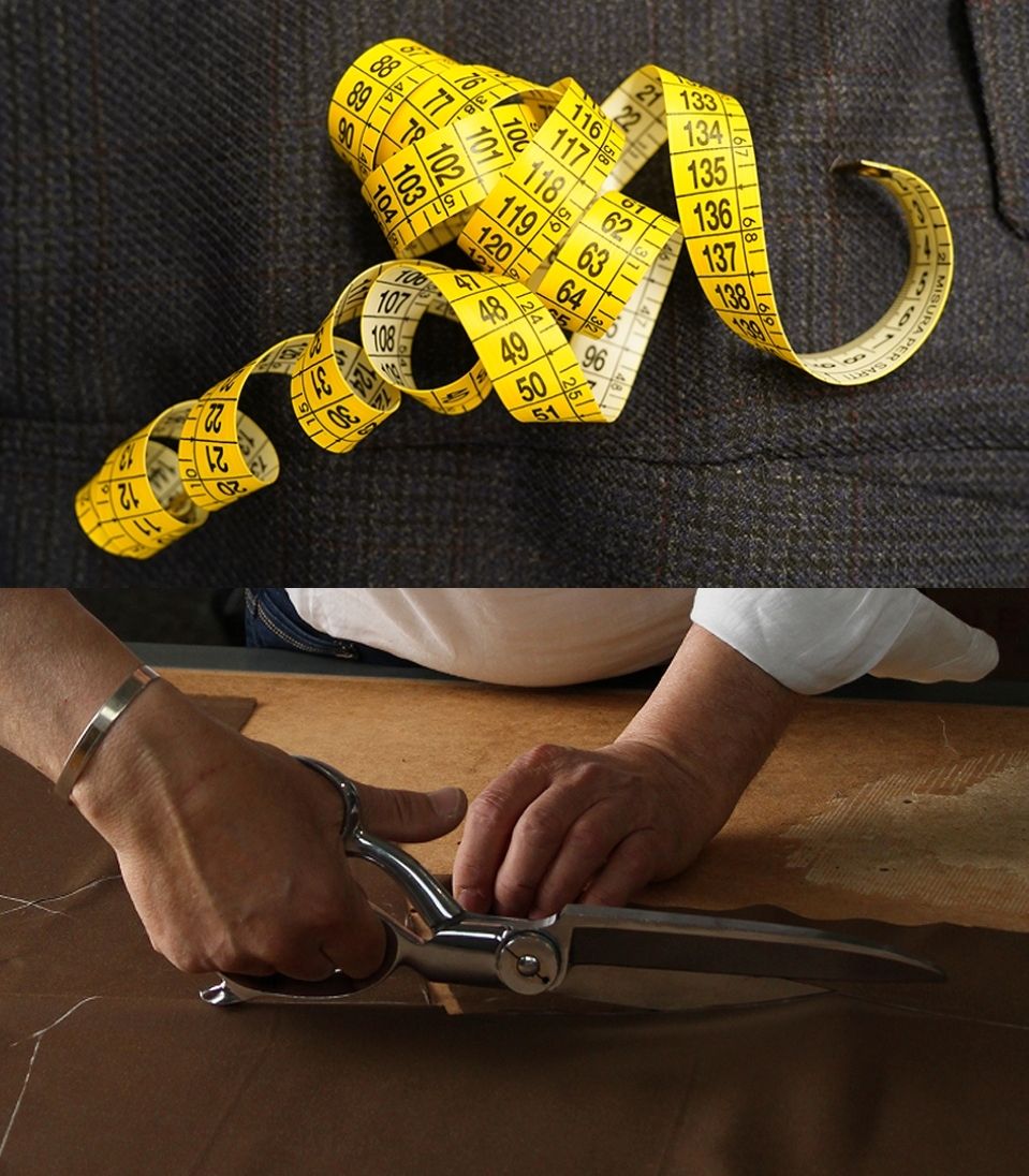 Santaniello tailoring workshop