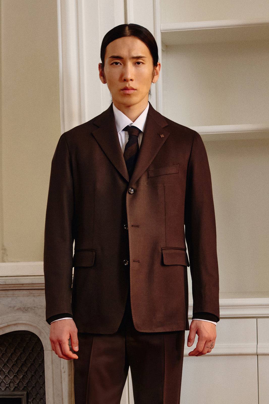 Tagliatore suit look