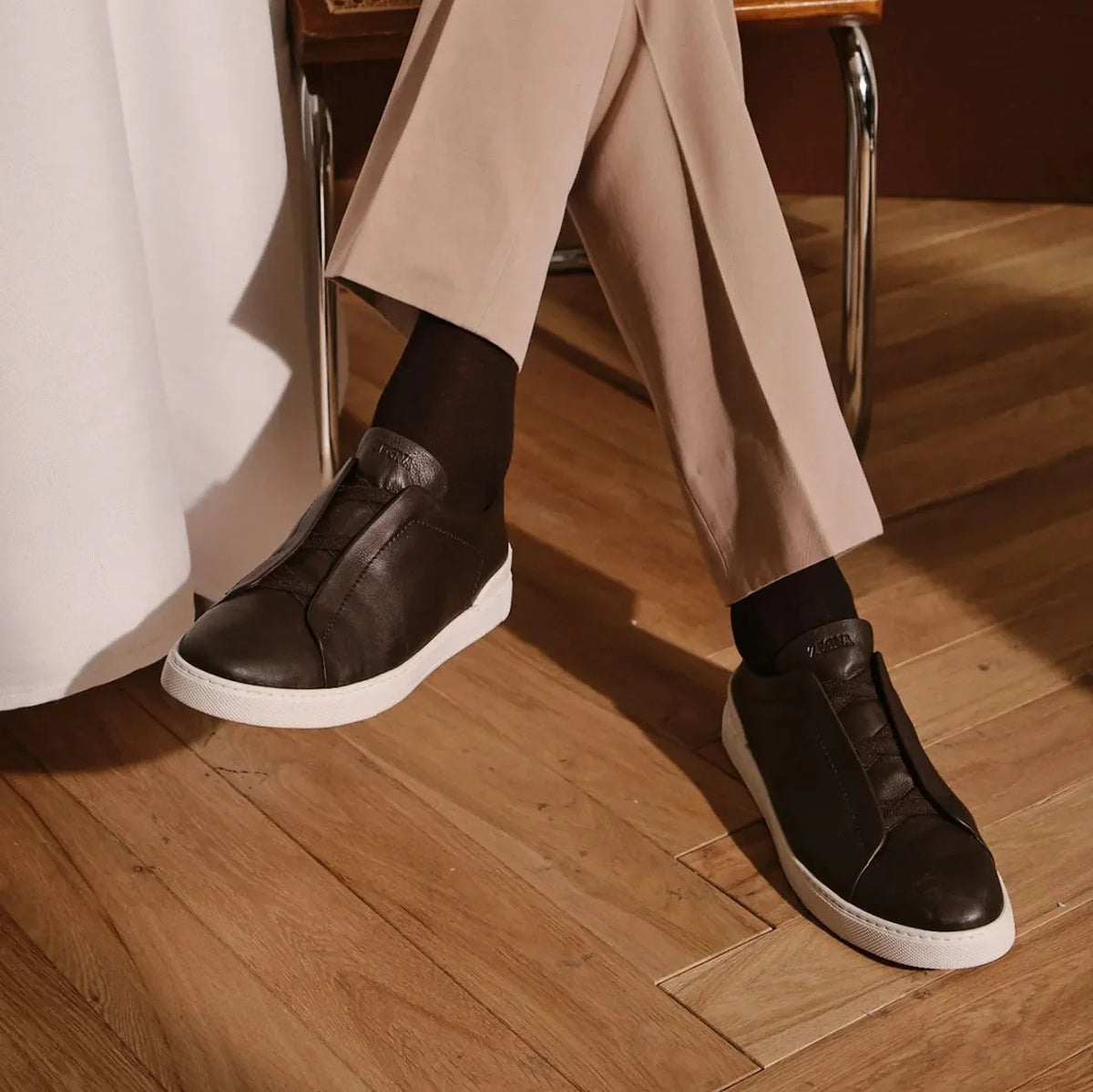 Zegna Triple Stitch sneakers