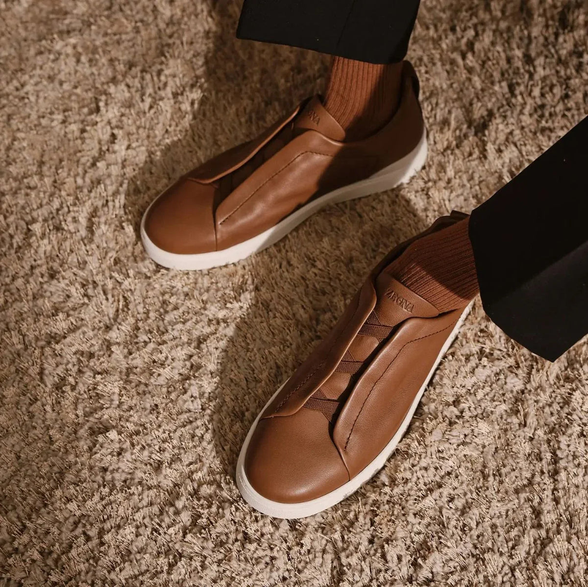 Zegna Triple Stitch sneakers